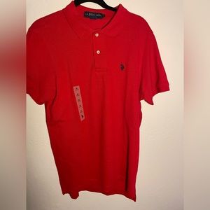 US Polo Assn. New with Tag Polo shirt, Size M